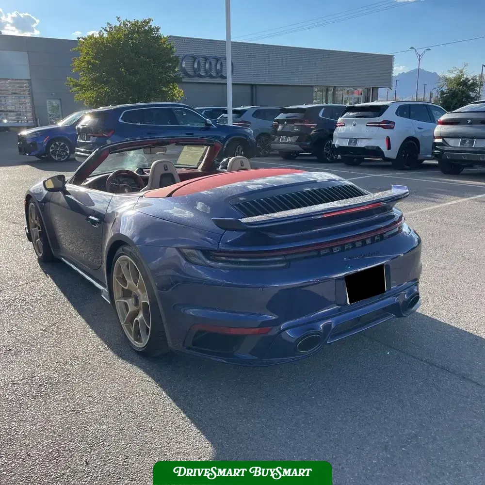 2022 Porsche 911 Turbo S