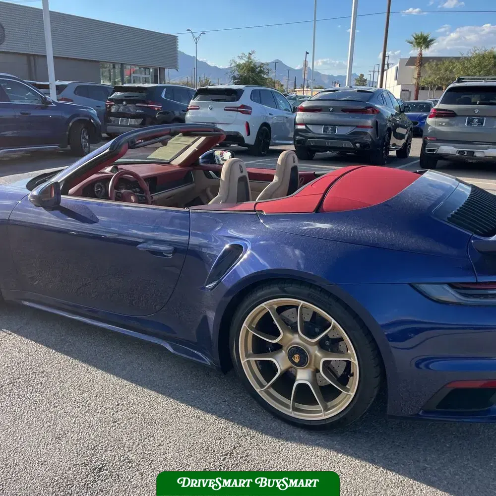 2022 Porsche 911 Turbo S