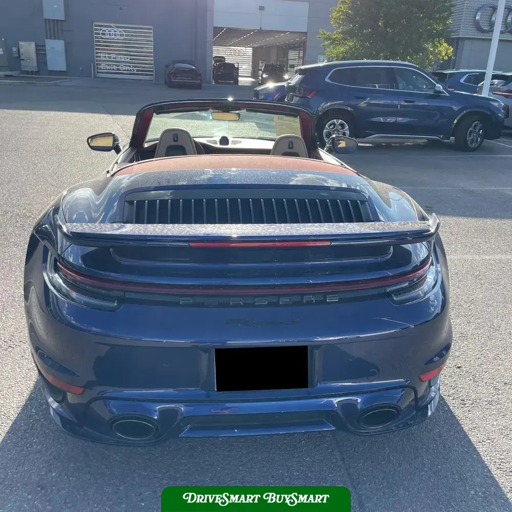 2022 Porsche 911 Turbo S