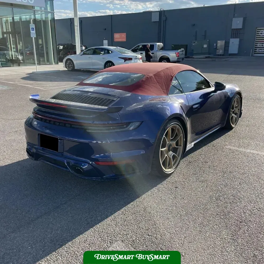 2022 Porsche 911 Turbo S