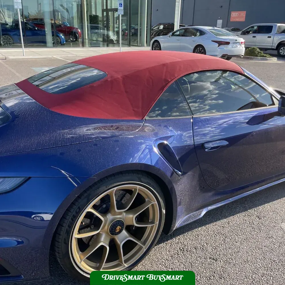 2022 Porsche 911 Turbo S