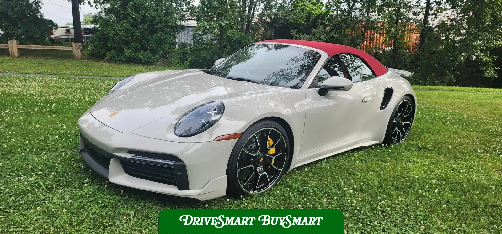 2023 Porsche 911 Turbo S Cabriolet