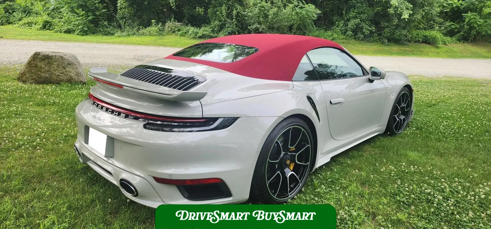 2023 Porsche 911 Turbo S Cabriolet