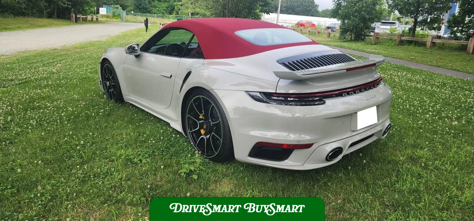 2023 Porsche 911 Turbo S Cabriolet