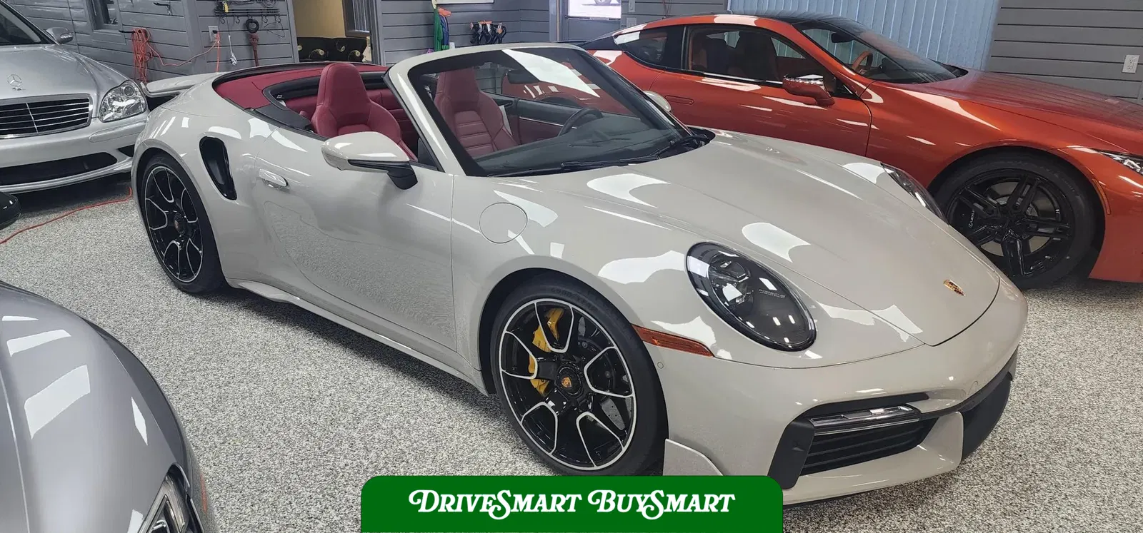 2023 Porsche 911 Turbo S Cabriolet