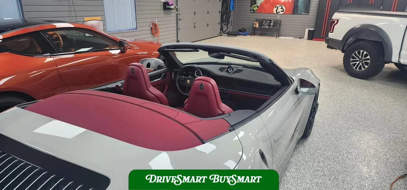 2023 Porsche 911 Turbo S Cabriolet