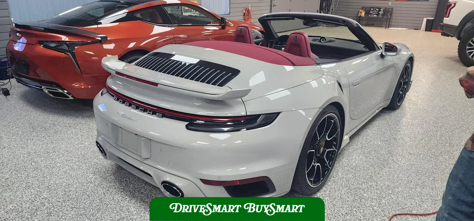2023 Porsche 911 Turbo S Cabriolet