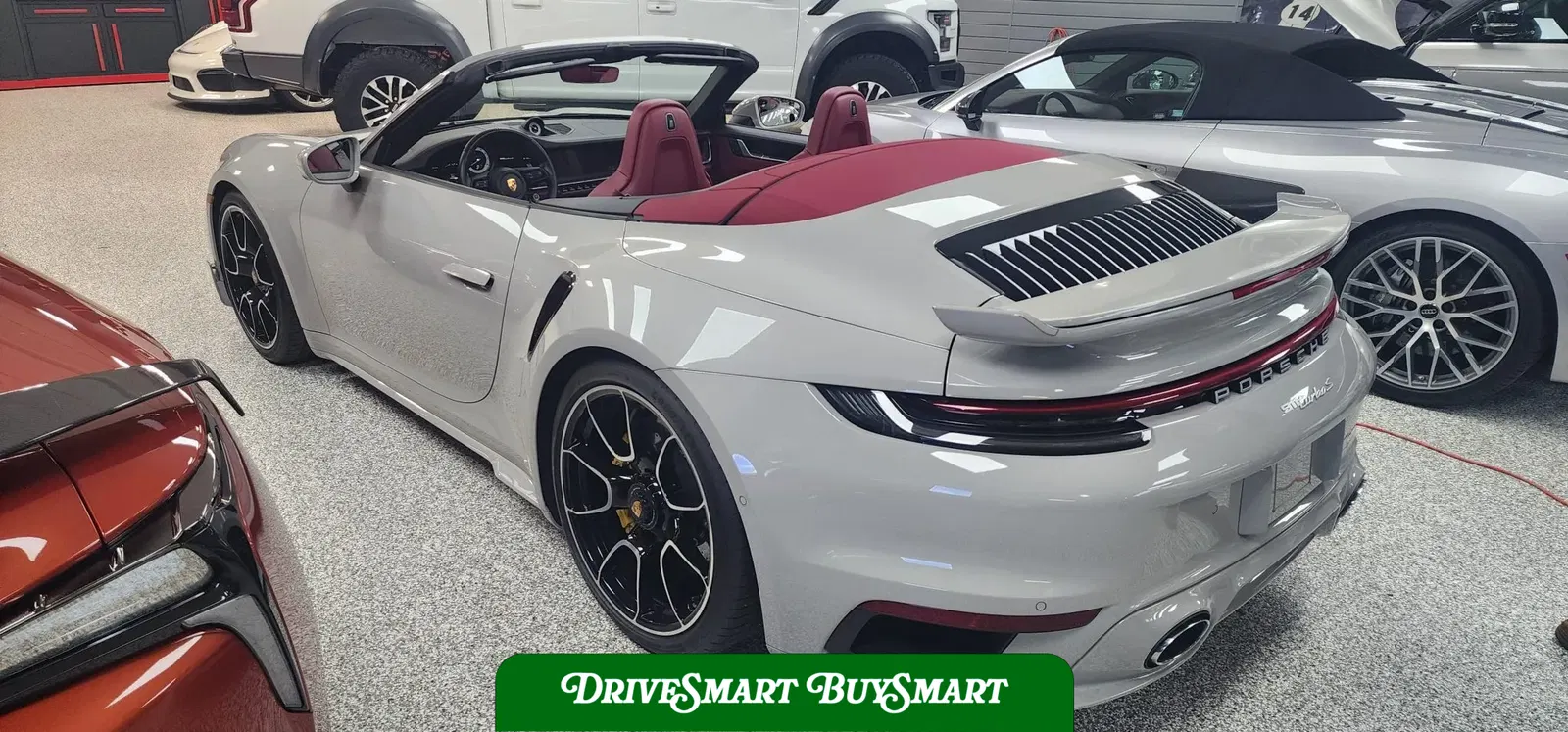 2023 Porsche 911 Turbo S Cabriolet