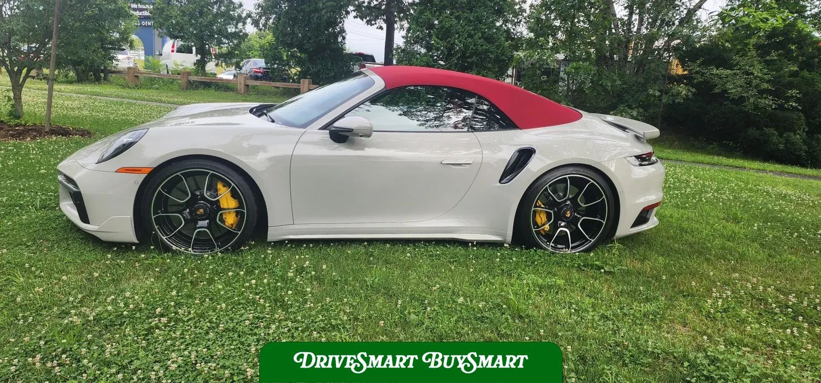 2023 Porsche 911 Turbo S Cabriolet