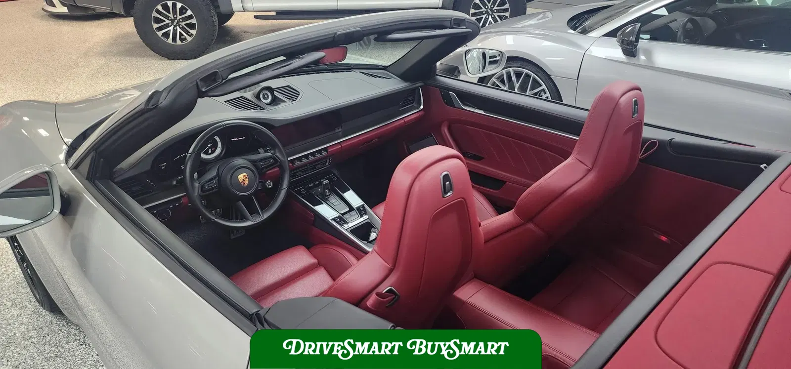 2023 Porsche 911 Turbo S Cabriolet