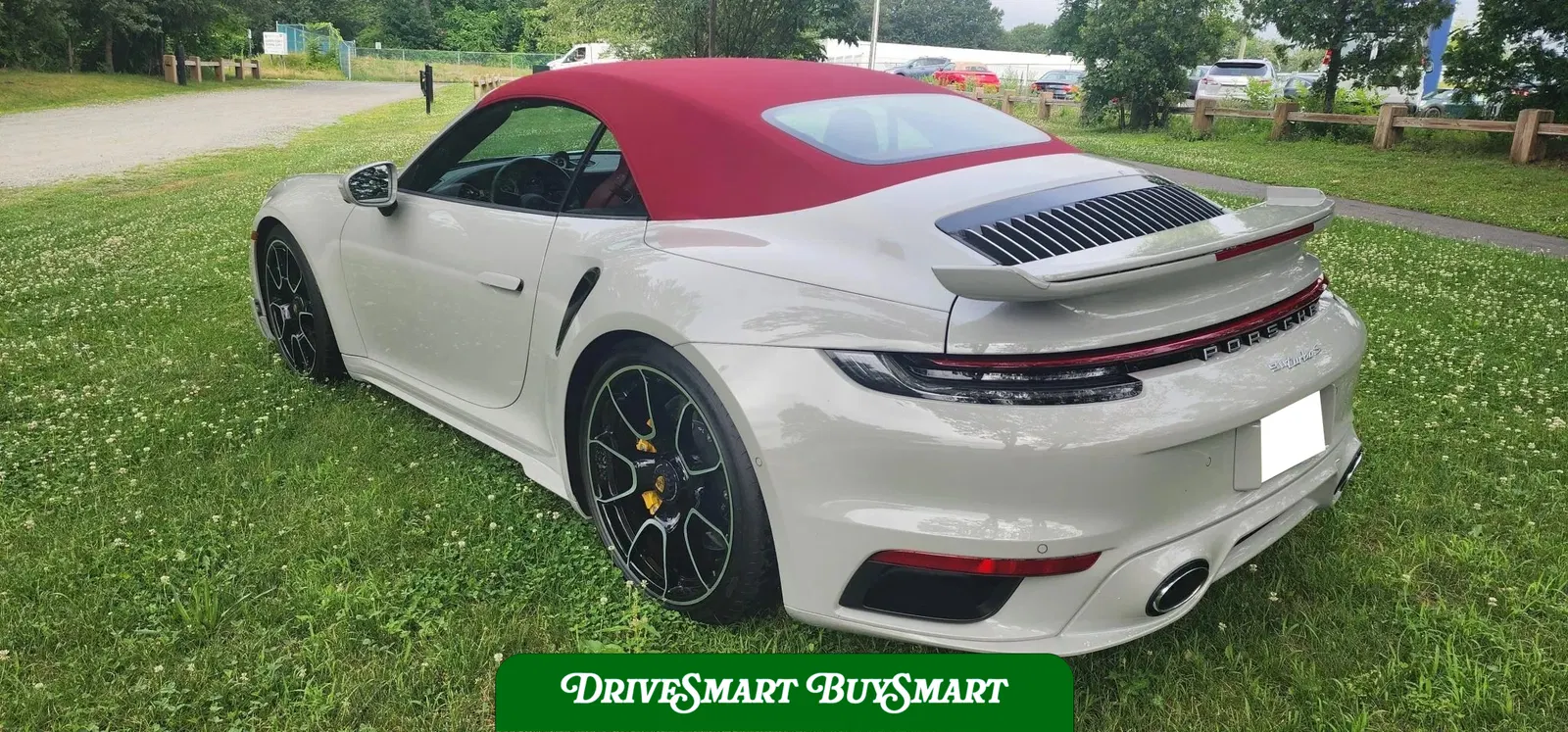 2023 Porsche 911 Turbo S Cabriolet