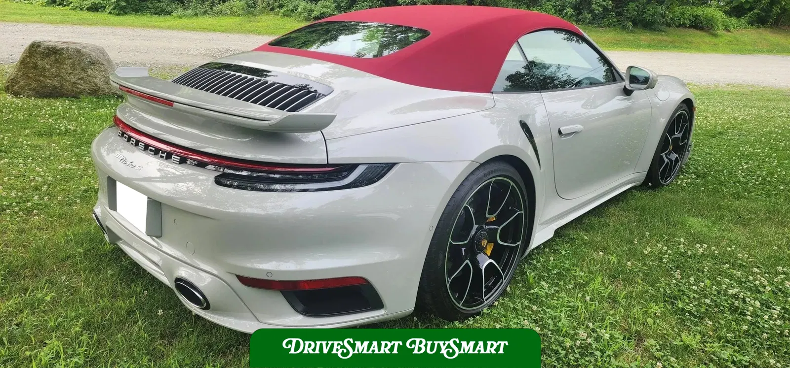 2023 Porsche 911 Turbo S Cabriolet