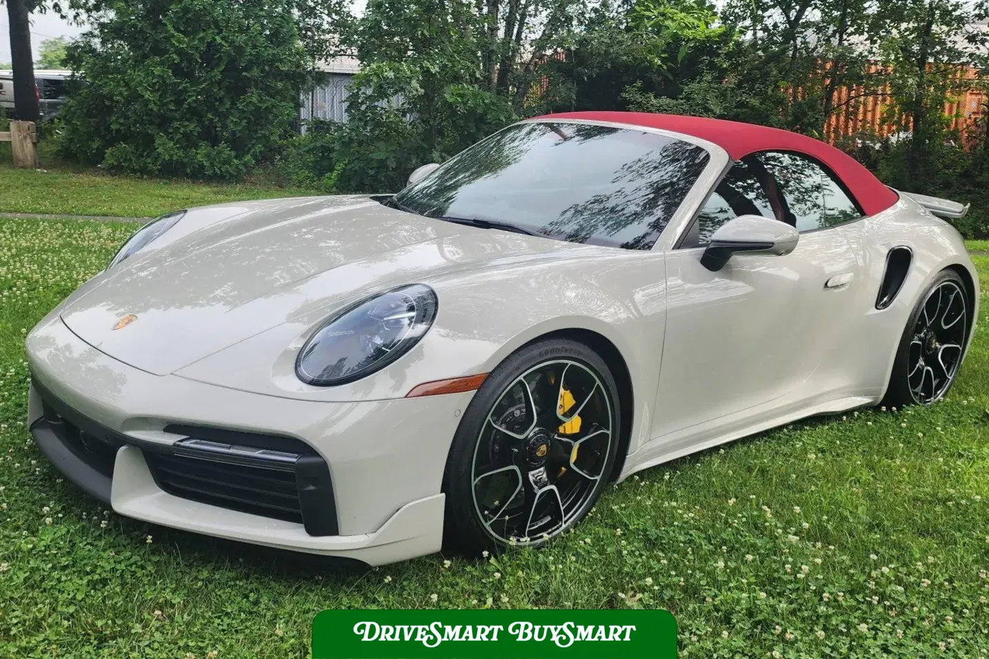 2023 Porsche 911 Turbo S Cabriolet