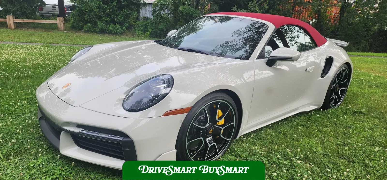 2023 Porsche 911 Turbo S Cabriolet