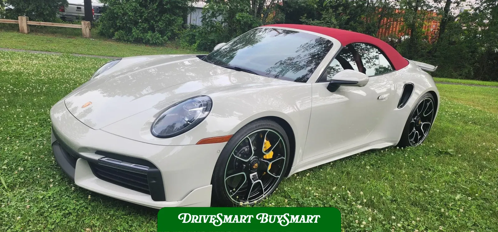 2023 Porsche 911 Turbo S Cabriolet