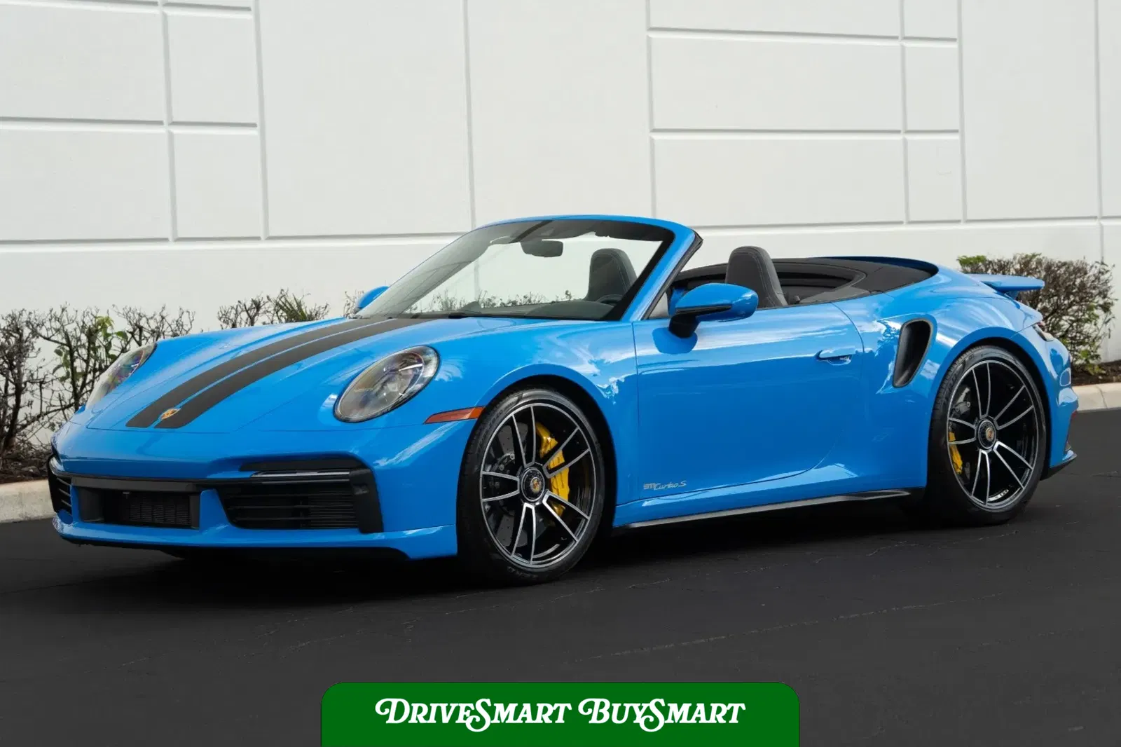 2023 Porsche 911 Turbo S Cabriolet