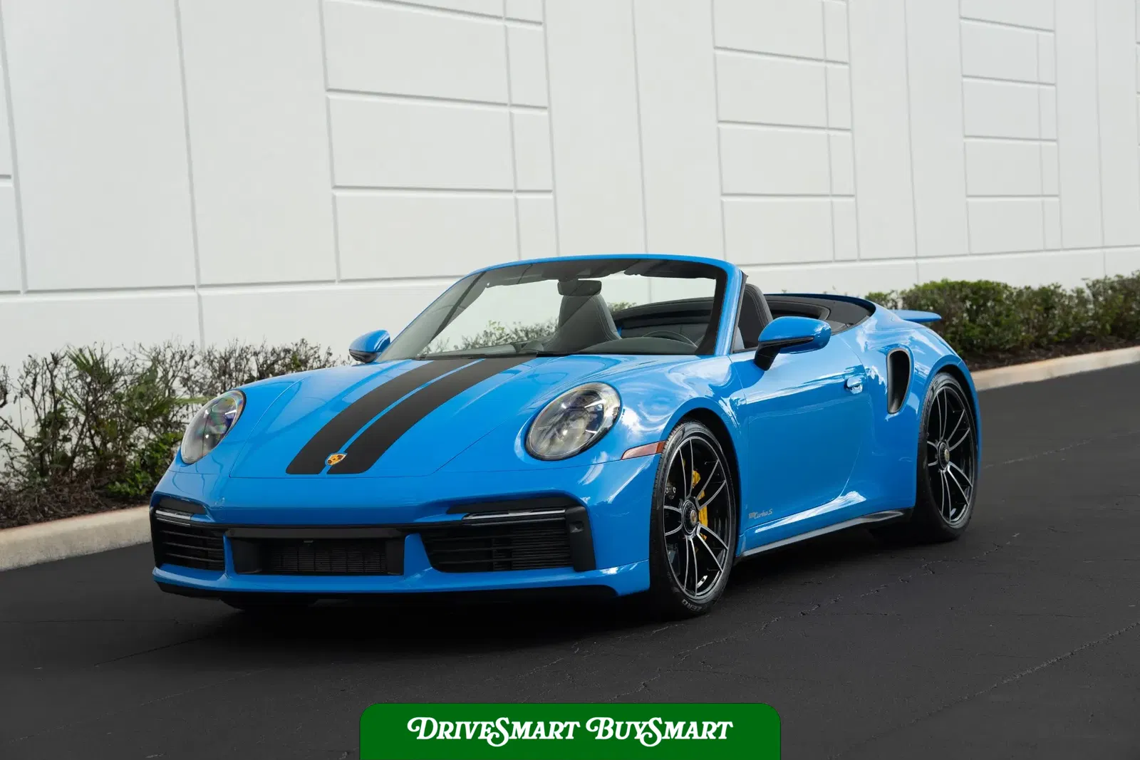 2023 Porsche 911 Turbo S Cabriolet