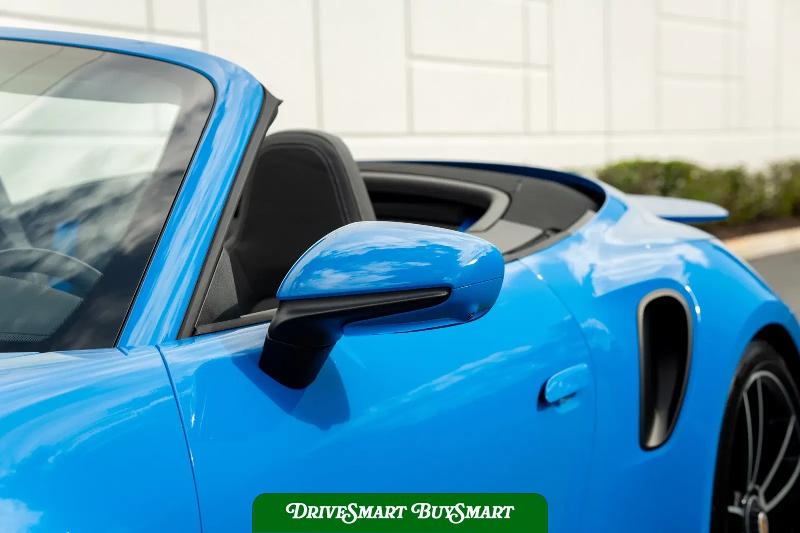 2023 Porsche 911 Turbo S Cabriolet