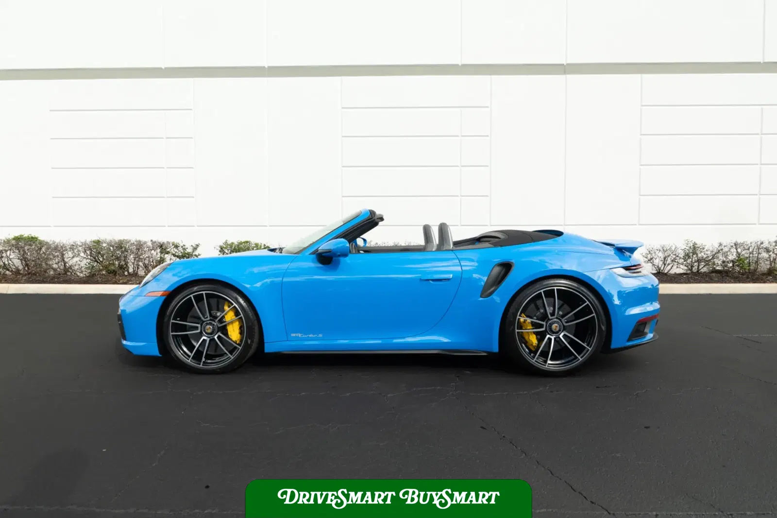 2023 Porsche 911 Turbo S Cabriolet