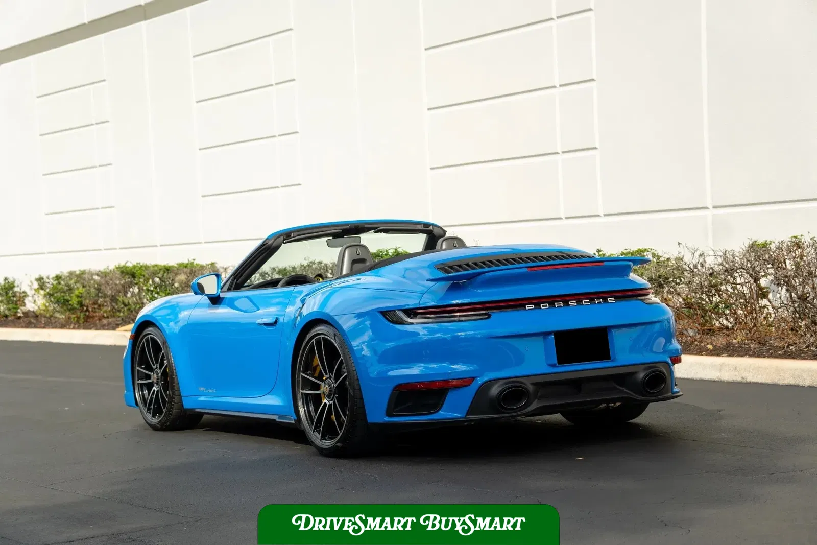 2023 Porsche 911 Turbo S Cabriolet