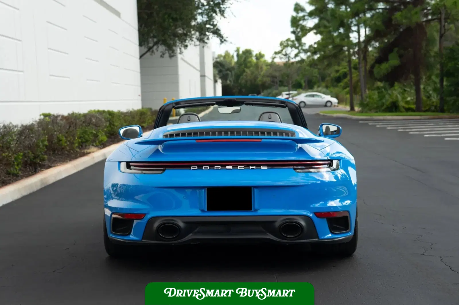 2023 Porsche 911 Turbo S Cabriolet