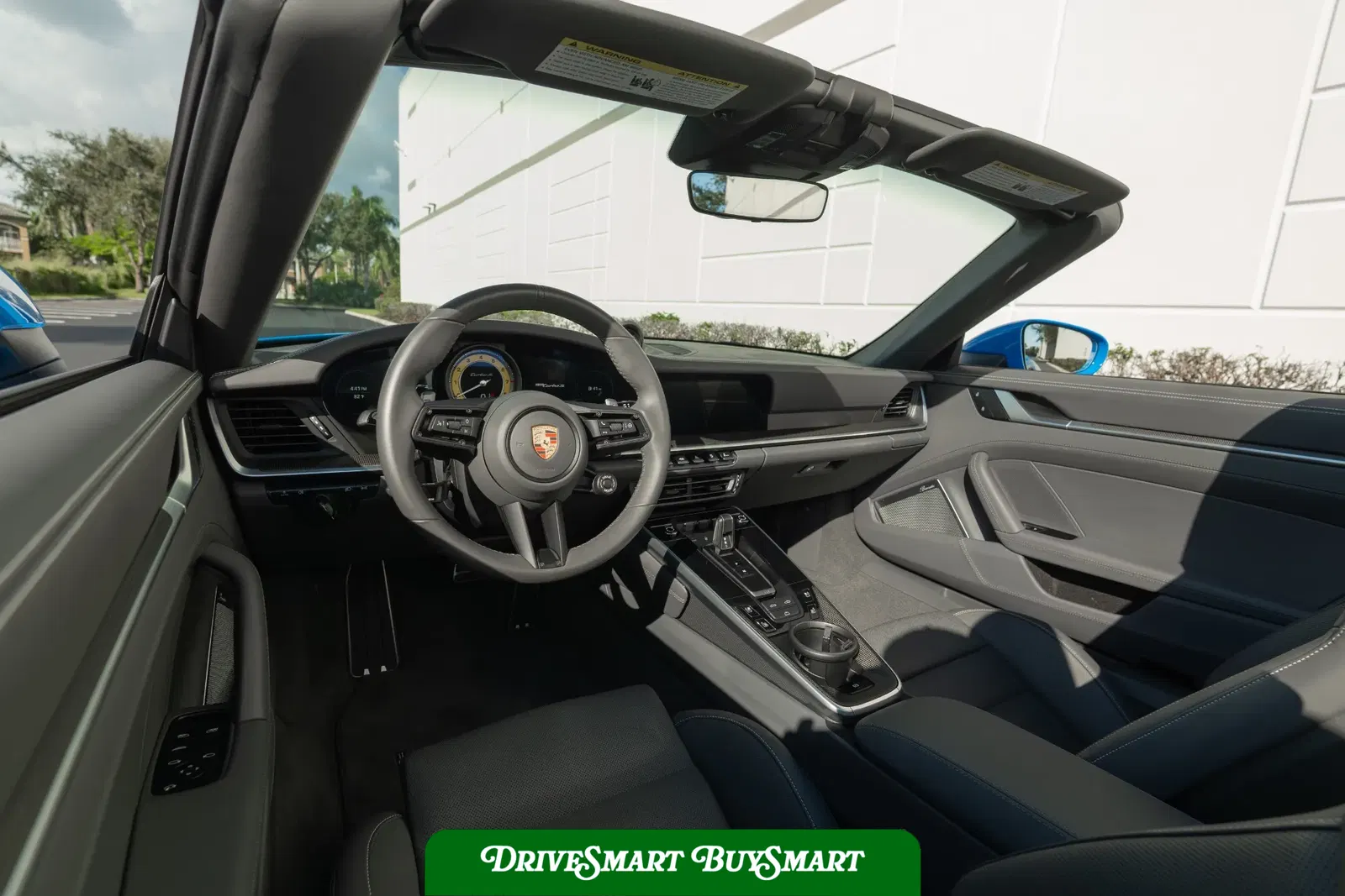 2023 Porsche 911 Turbo S Cabriolet