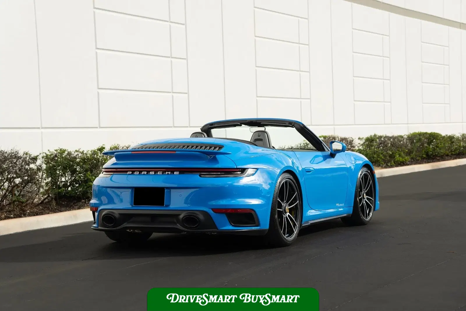 2023 Porsche 911 Turbo S Cabriolet