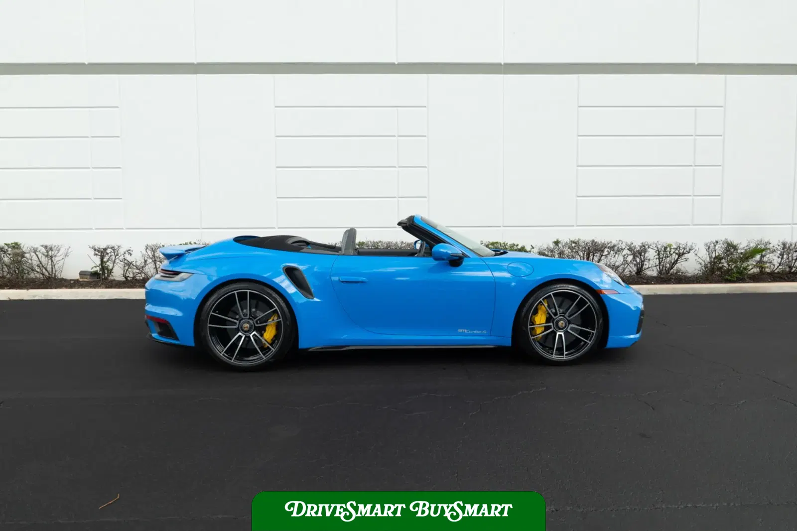 2023 Porsche 911 Turbo S Cabriolet