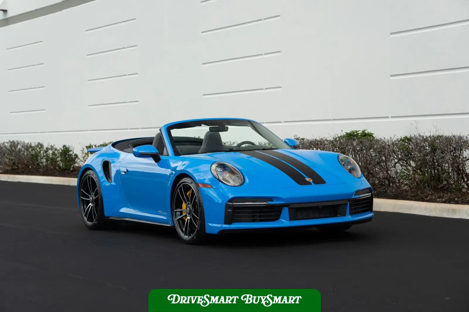 2023 Porsche 911 Turbo S Cabriolet