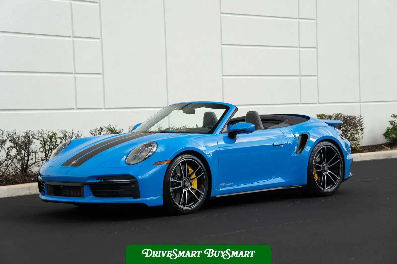 2023 Porsche 911 Turbo S Cabriolet