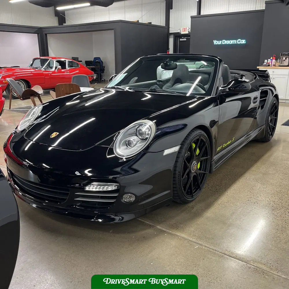 2011 Porsche 911 Turbo S