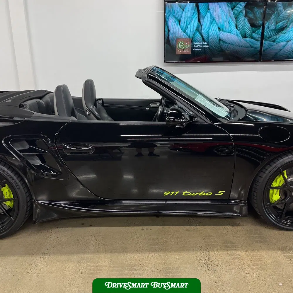 2011 Porsche 911 Turbo S