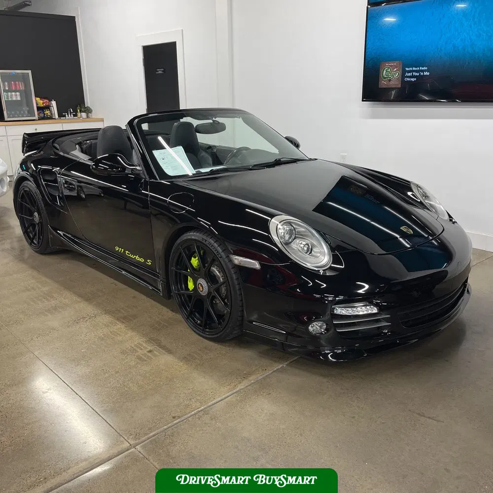2011 Porsche 911 Turbo S