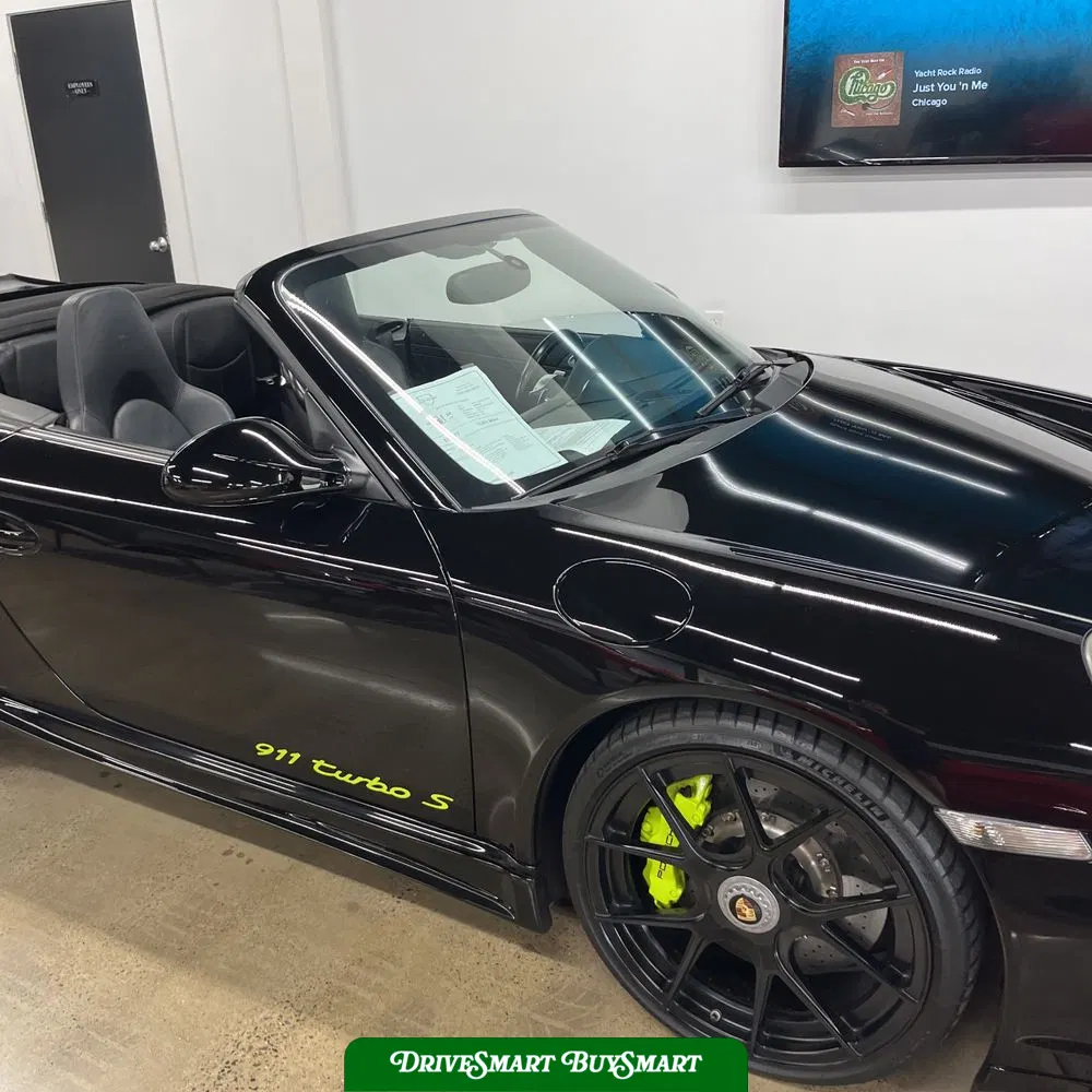 2011 Porsche 911 Turbo S