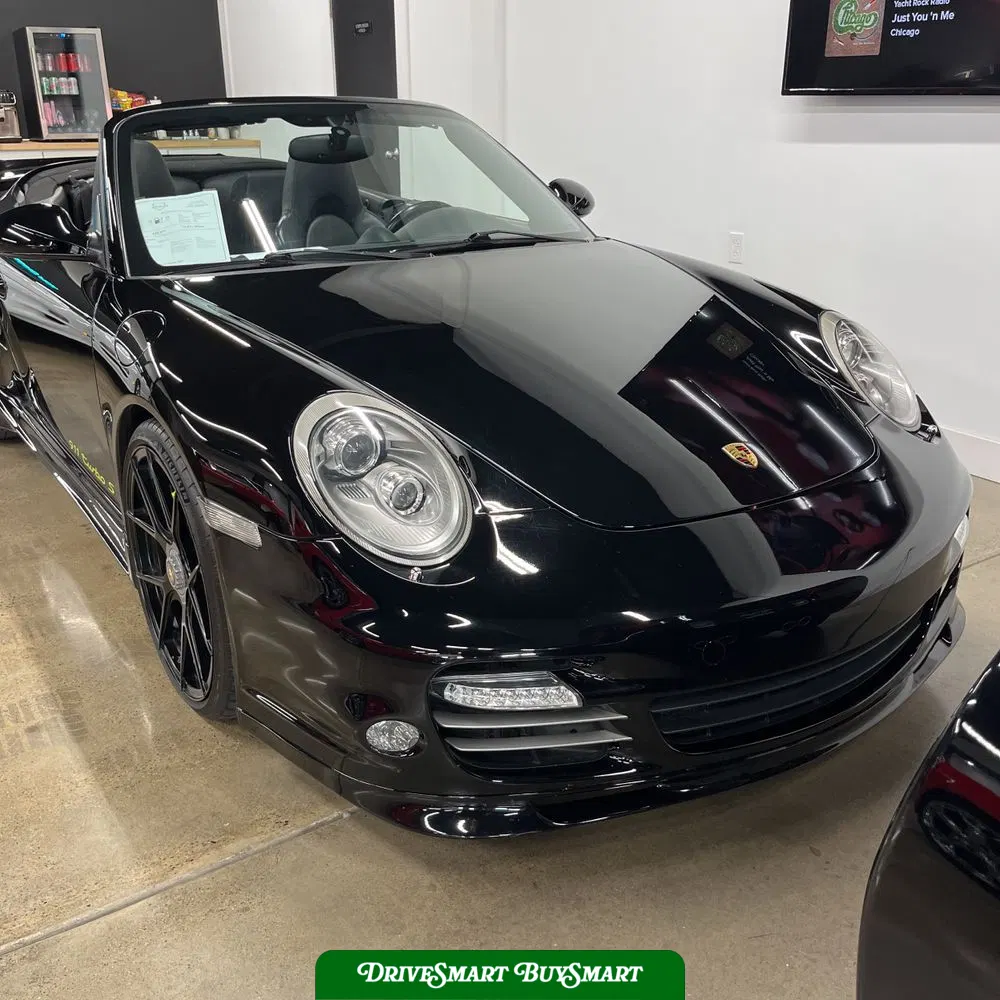 2011 Porsche 911 Turbo S