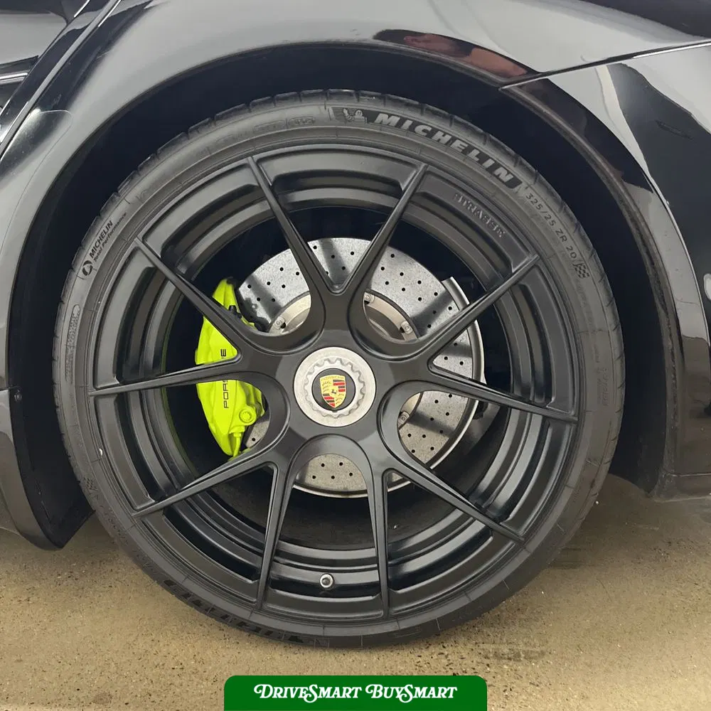 2011 Porsche 911 Turbo S