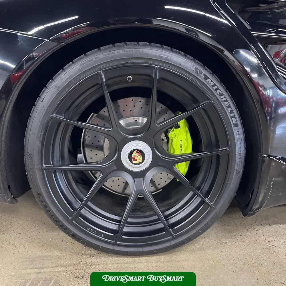 2011 Porsche 911 Turbo S