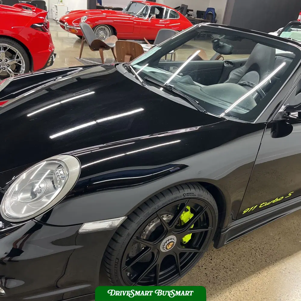 2011 Porsche 911 Turbo S