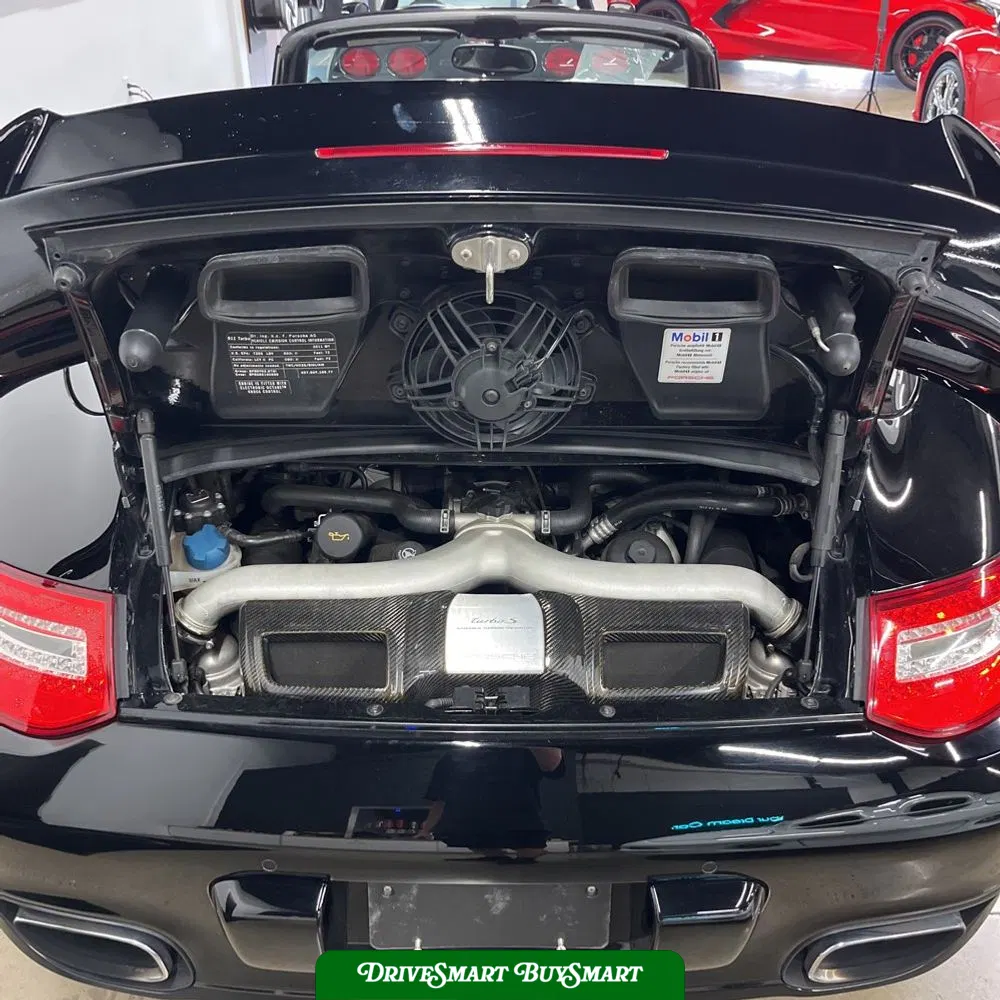 2011 Porsche 911 Turbo S