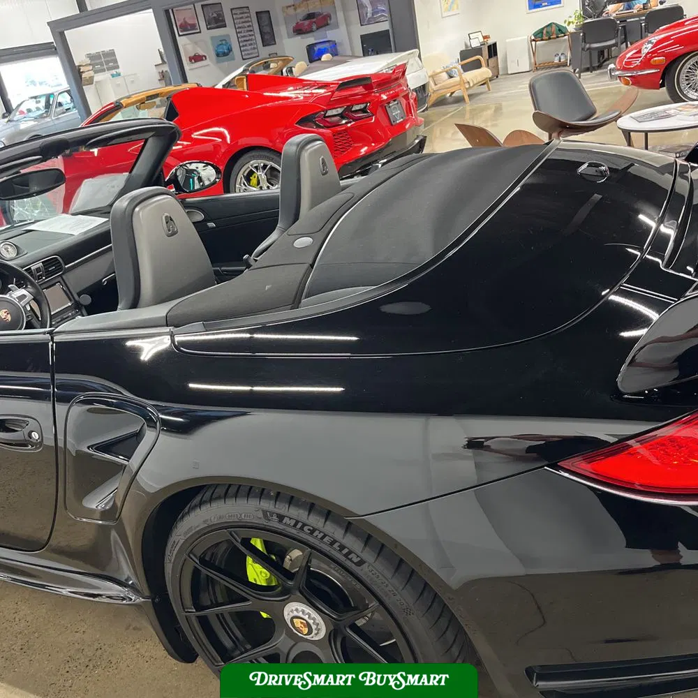 2011 Porsche 911 Turbo S
