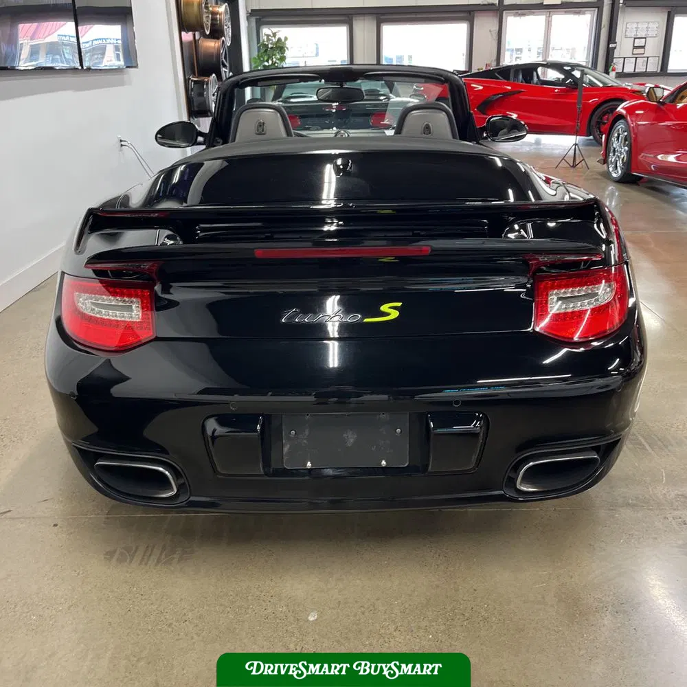 2011 Porsche 911 Turbo S