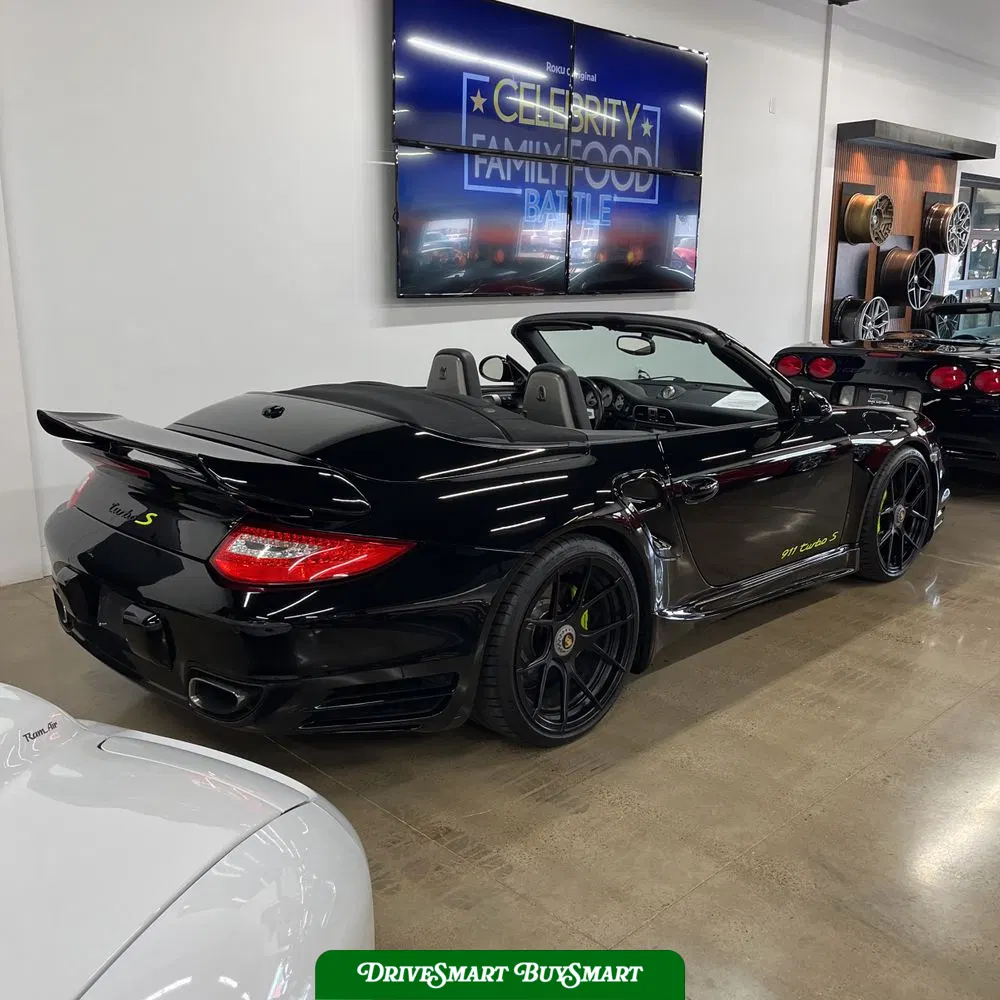 2011 Porsche 911 Turbo S