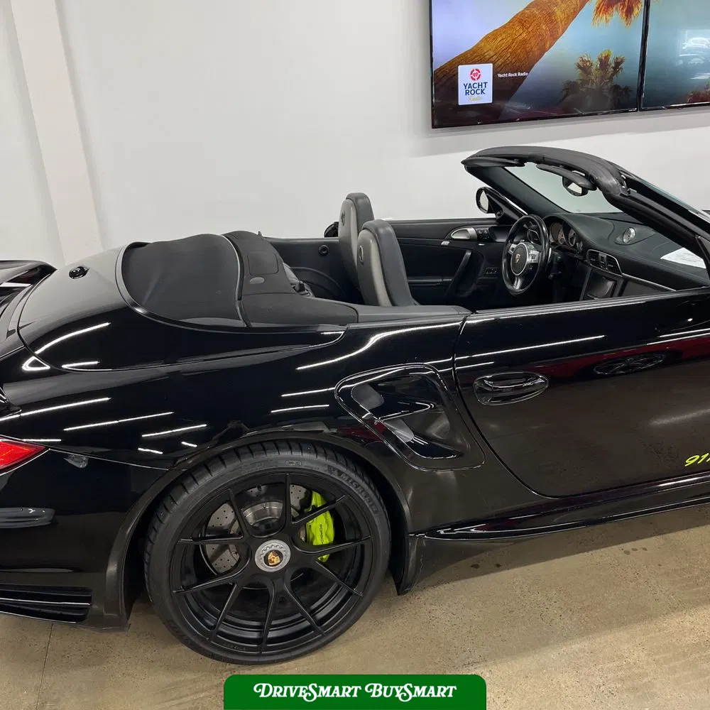 2011 Porsche 911 Turbo S