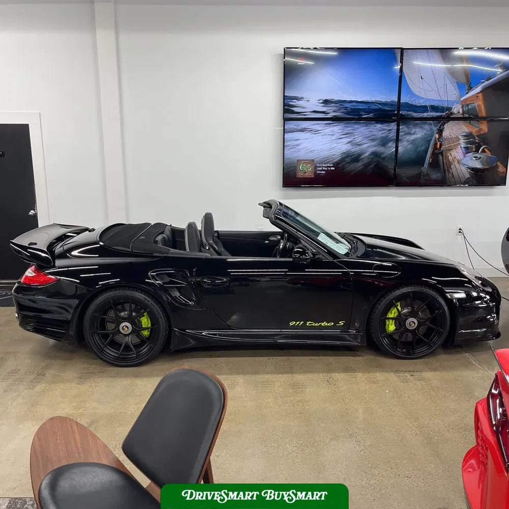2011 Porsche 911 Turbo S