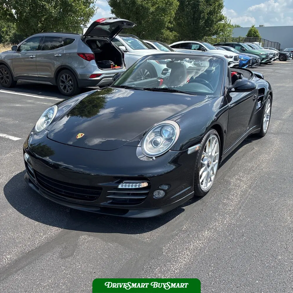 2011 Porsche 911 Carrera 4 Turbo S