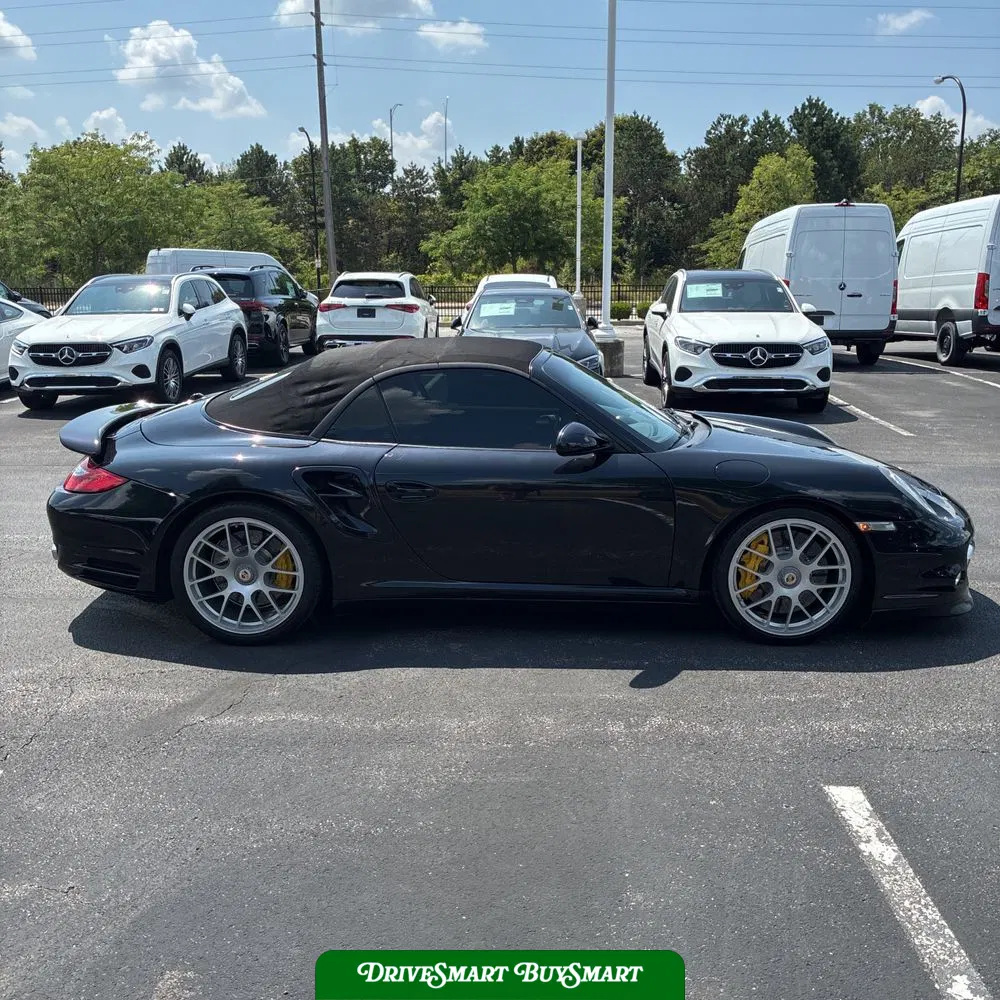 2011 Porsche 911 Carrera 4 Turbo S