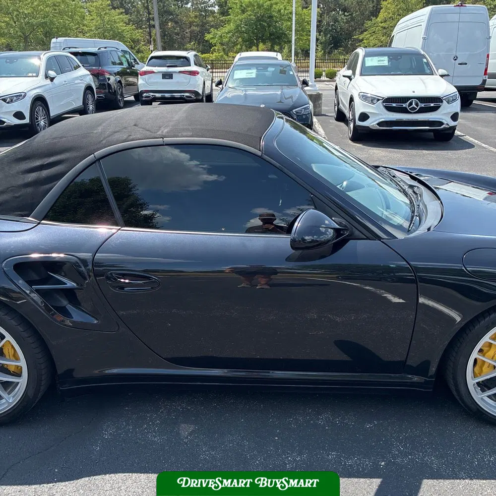 2011 Porsche 911 Carrera 4 Turbo S