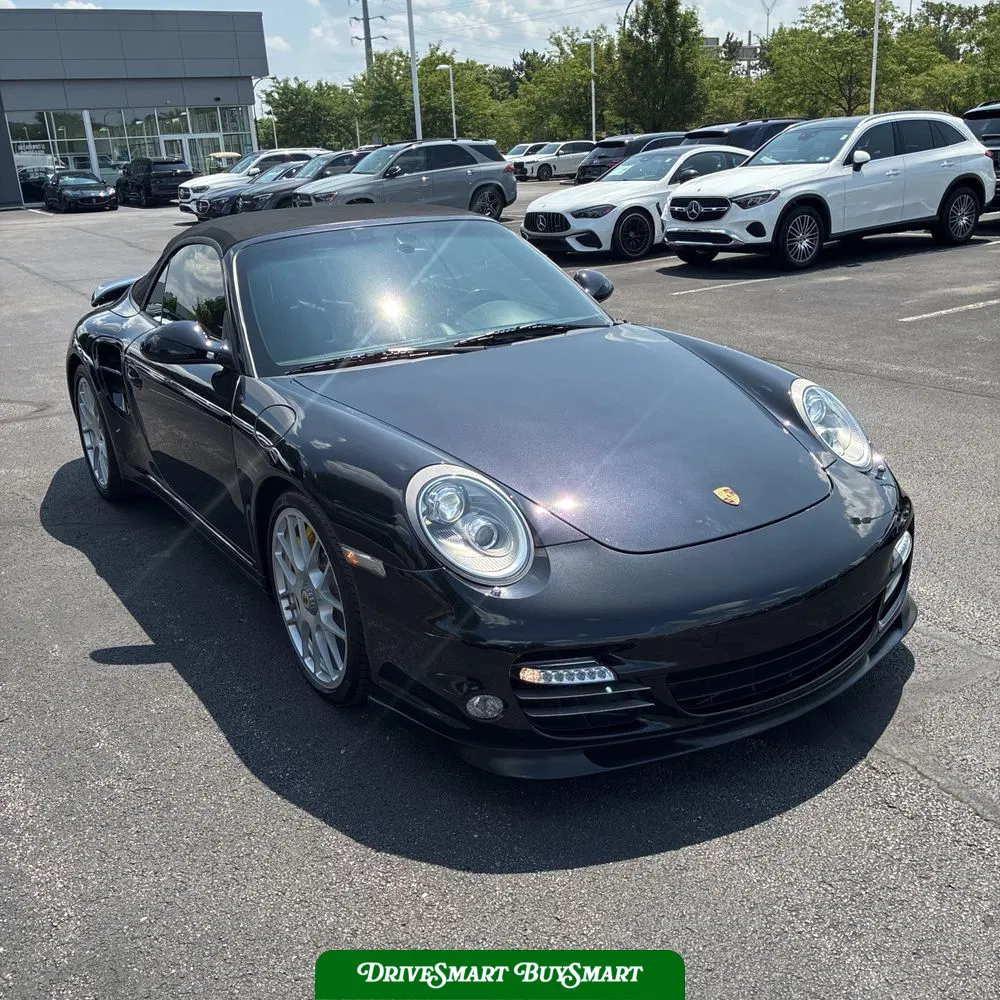 2011 Porsche 911 Carrera 4 Turbo S