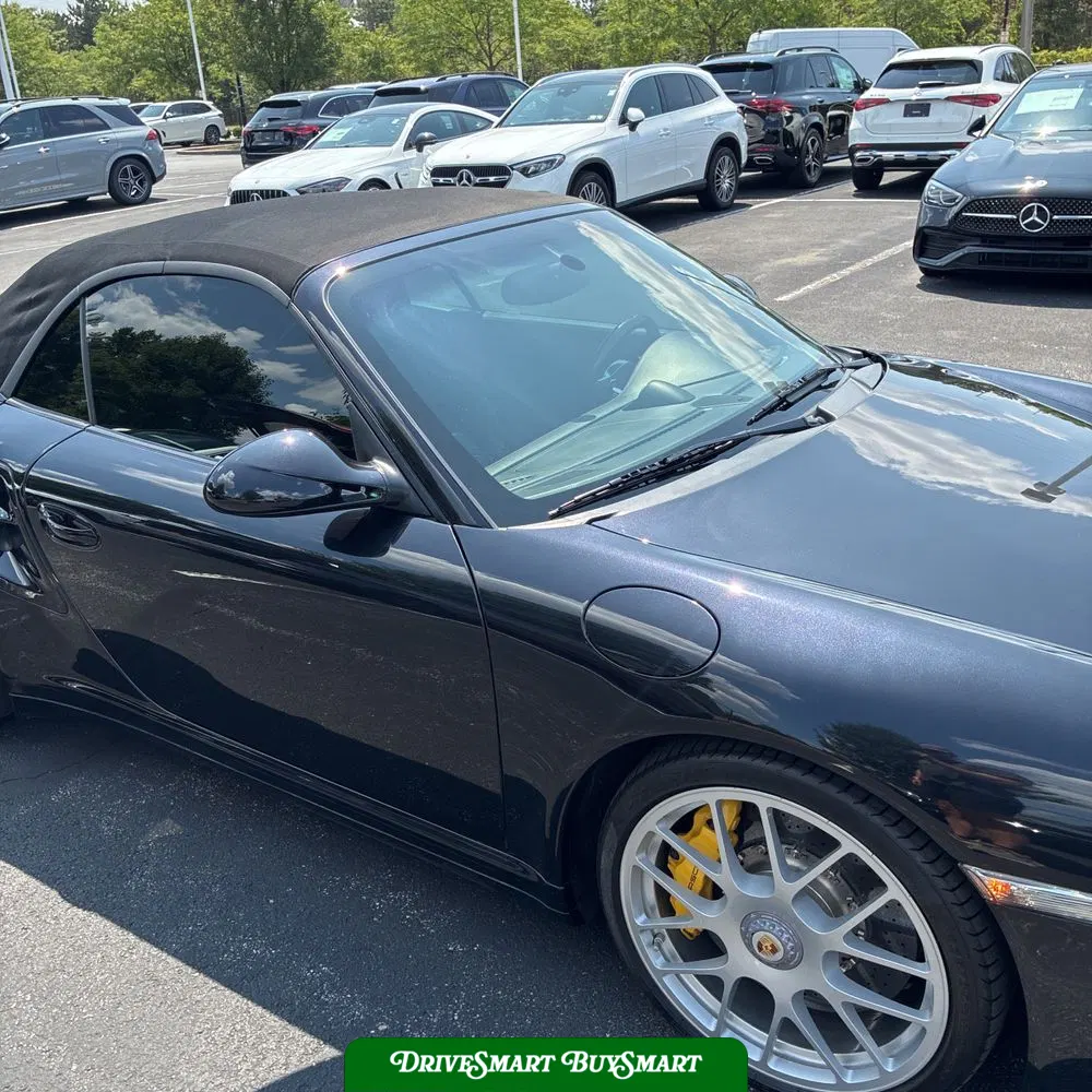 2011 Porsche 911 Carrera 4 Turbo S