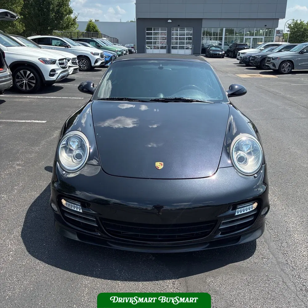 2011 Porsche 911 Carrera 4 Turbo S